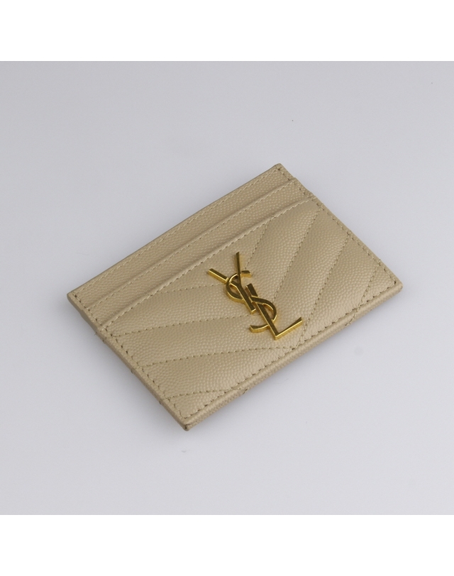 생 로랑 [SAINT LAURENT] 모노그램 카드 지갑 423291 BOW01 2721 착용컷