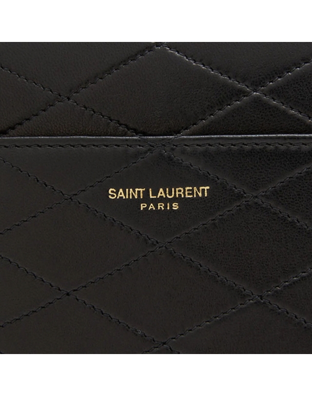 생 로랑 [SAINT LAURENT] 미니 가비 스퀘어백 753823 1EL07 1000 착용컷
