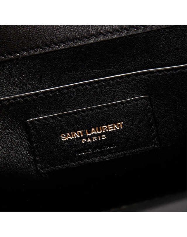 생 로랑 [SAINT LAURENT] 미니 가비 스퀘어백 753823 1EL07 1000 착용컷