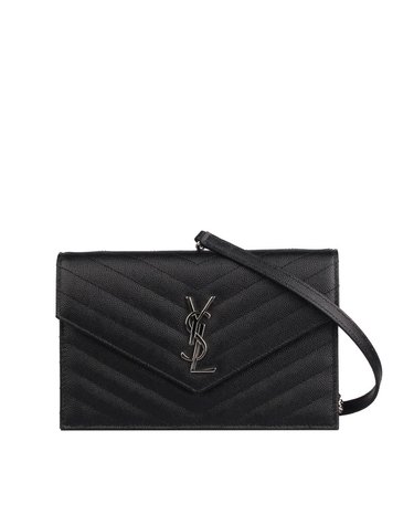 [SAINT LAURENT] 카산드라 엔벨롭 체인 숄더백 742920 BOW02 1000