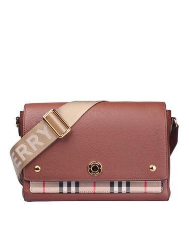 [BURBERRY] 빈티지 체크 노트 크로스바디 8021111