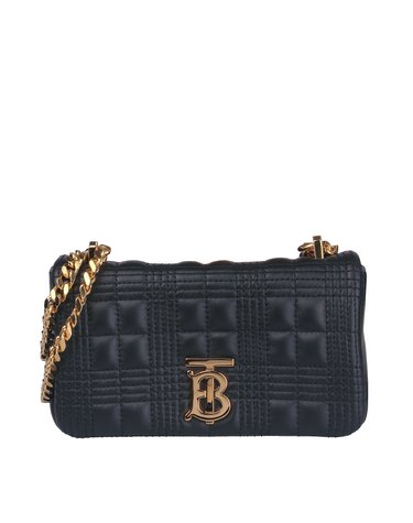 [BURBERRY] 미니 퀼팅 롤라백 8023117