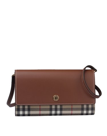[BURBERRY] 한나 체크 크로스백 8049248