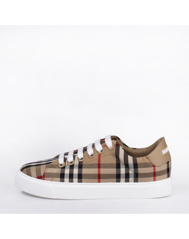 [BURBERRY] 빈티지 체크 여성 스니커즈 8049777