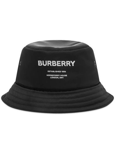 [BURBERRY] 패디드 호스페리 버킷햇 8044081