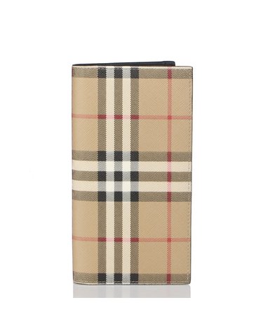 [BURBERRY] 빈티지 체크 장지갑 8057946
