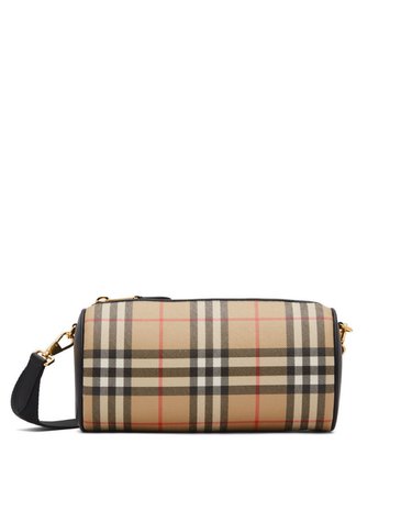 [BURBERRY] 빈티지 체크 배럴 백 8058018