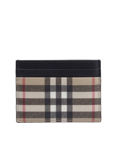 [BURBERRY] 빈티지 체크 카드 지갑 8069822