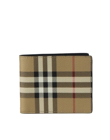 [BURBERRY] 빈티지 체크 남성 반지갑 8069813