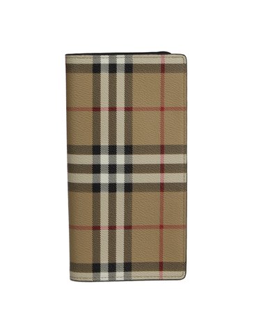 [BURBERRY] 빈티지체크 장지갑 8069819