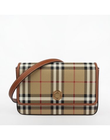 [BURBERRY] 햄프셔 체크 크로스백 8070421