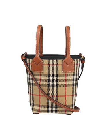 [BURBERRY] 미니 런던 토트백 8070461