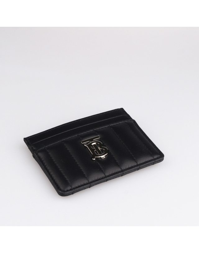 버버리 [BURBERRY] TB 퀼팅 카드 지갑 8064826 착용컷