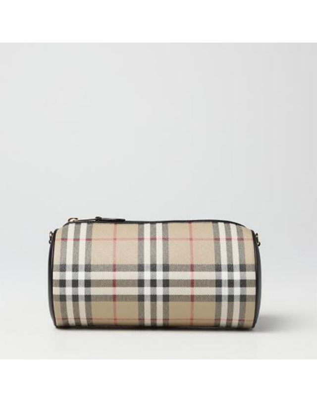 버버리 [BURBERRY] 빈티지 체크 배럴 백 8058018 착용컷
