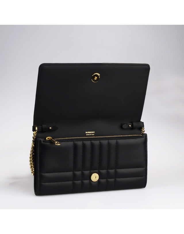 버버리 [BURBERRY] TB 롤라 체인 월렛백 8062338 착용컷