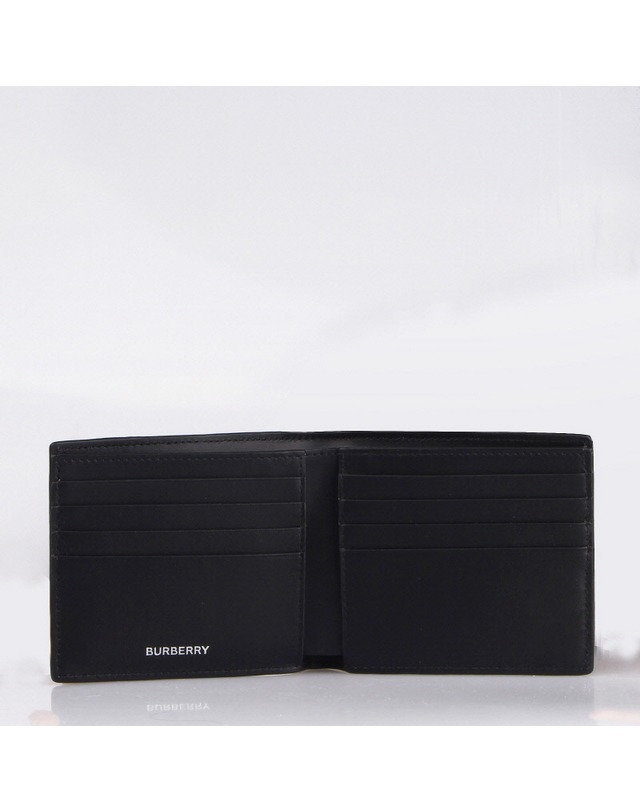 버버리 [BURBERRY] 빈티지 체크 샌든 남성 반지갑 8069811 착용컷