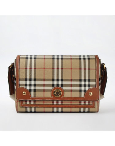 [BURBERRY] 빈티지 체크 노트 크로스백 8066226