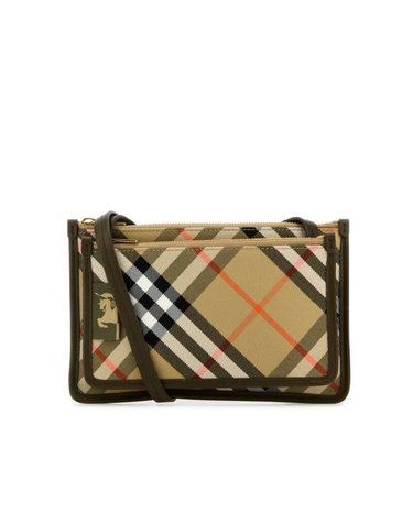 [BURBERRY] 크로스바디 장지갑 8098199