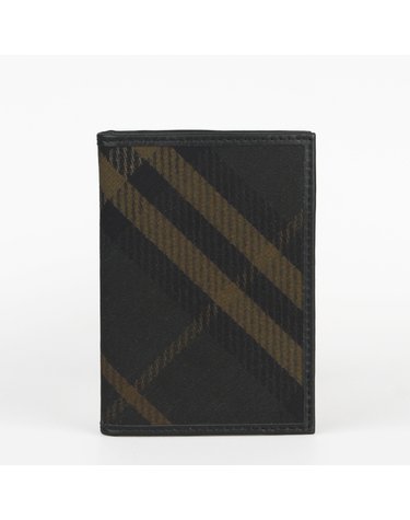 [BURBERRY] 체크 폴딩 카드 케이스 8098456