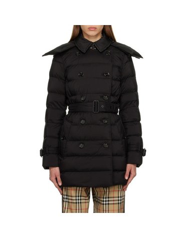 [BURBERRY] 애쉬윅 하프 다운 패딩 자켓 80963661