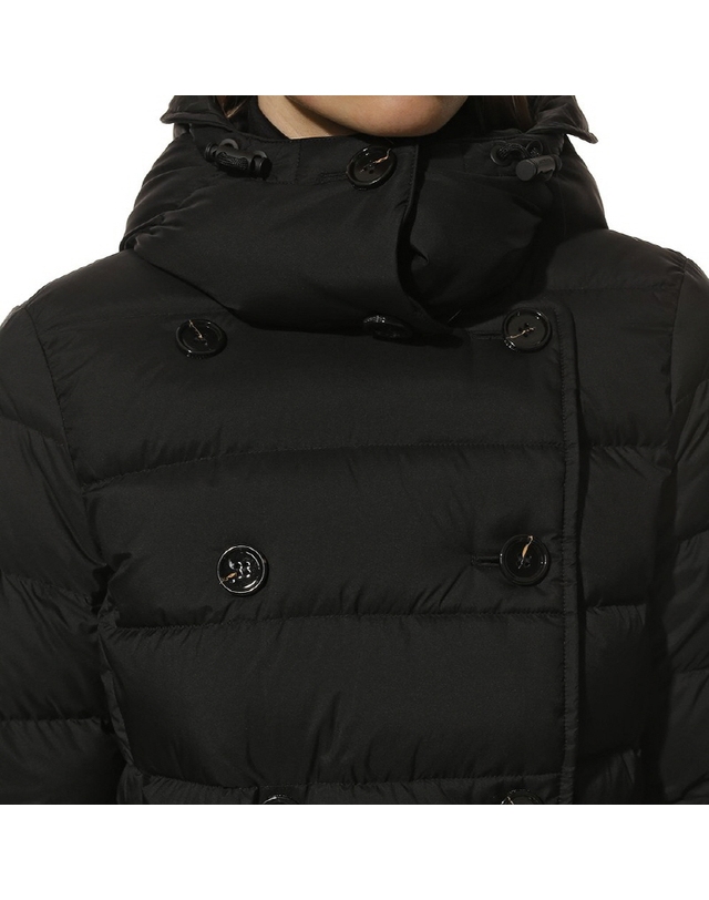 버버리 [BURBERRY] 애쉬윅 하프 다운 패딩 자켓 80963661 착용컷