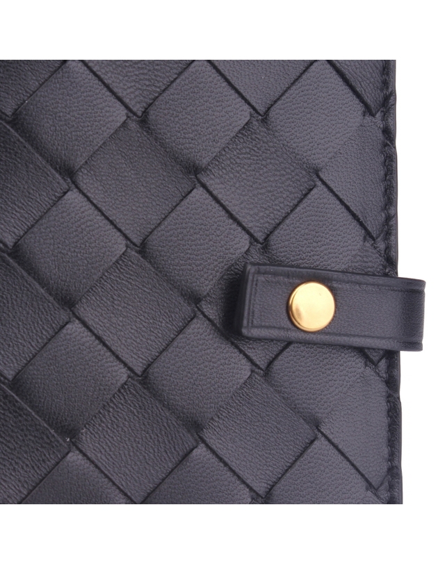 보테가 베네타 [BOTTEGA VENETA] 프렌치 중지갑 609070 VCPP3 8648 착용컷