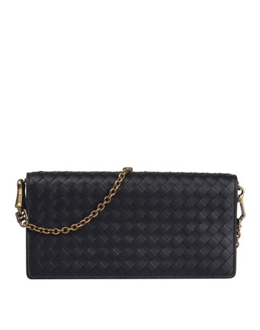 [BOTTEGA VENETA] 인트레치아토 지갑 체인 크로스 510564 VO0AD 1000