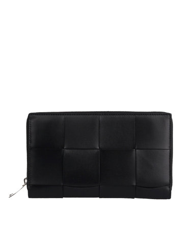 [BOTTEGA VENETA] 인트레치아토 컨티넨탈 장지갑 651368 VCQC1 8803