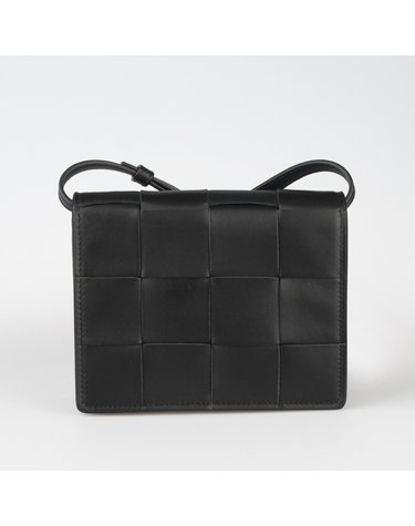 [BOTTEGA VENETA] 맥시 인트레치아토 미니 카세트 크로스백 574051 V3UO2 8803