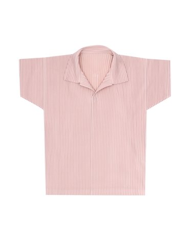 이세이미야케 HP66JM132-25 HOMME PLISSE 컬러 플리츠 2 폴로 남성 반팔티