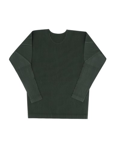 이세이미야케 HP66JK131-69 HOMME PLISSE 컬러 플리츠 2 남성 긴팔티