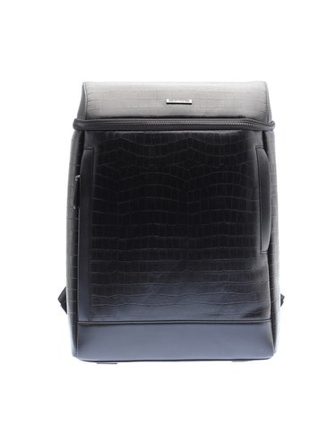 티센토 소가죽 블랙 백팩 막스(Max) Backpack