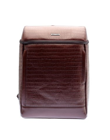 티센토 소가죽 브라운 백팩 막스(Max) Backpack