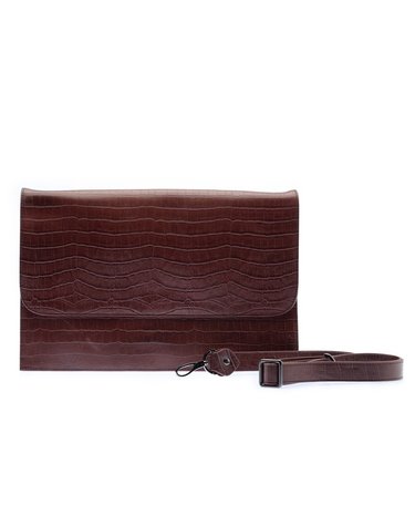 티센토 소가죽 브라운 클러치백 로베르트(Robert) Clutch