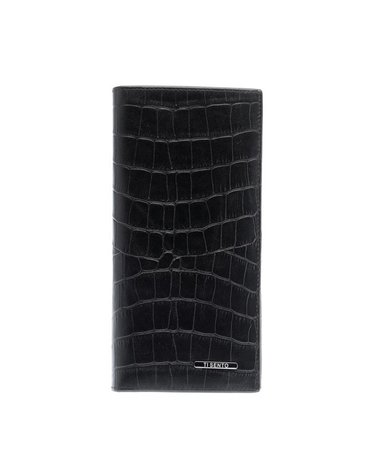 티센토 소가죽 블랙 카드장지갑 한스(Hans) Long wallet01