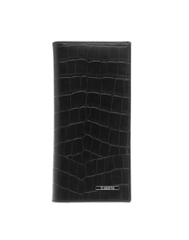 티센토 소가죽 블랙 장지갑 한스(Hans) Long wallet02