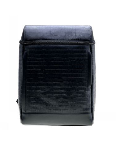 티센토 소가죽 네이비 백팩 막스(Max) Backpack