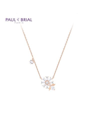 본사직영 폴브리알 SILVER 메리골드 목걸이 PYSN0112