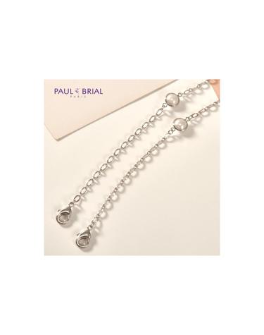 본사직영 폴브리알 BRASS 더블 진주 마스크 스트랩 PYST005