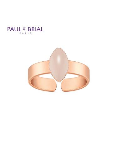본사직영 폴브리알 BRASS 마퀴즈 밴드 반지 PYBR0111 (BEIGE)
