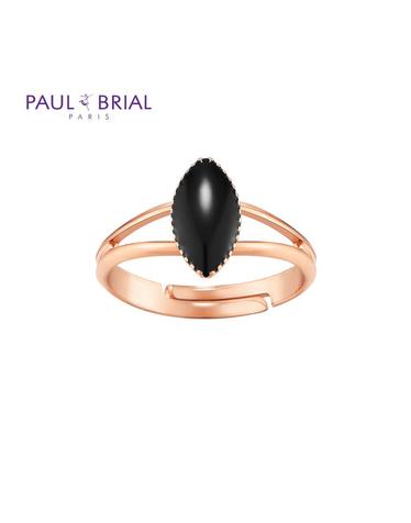 본사직영 폴브리알 BRASS 마퀴즈 투라인 반지 PYBR0115 (BLACK)