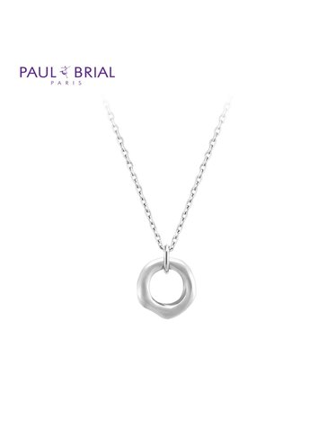 본사직영 폴브리알 BRASS 물결 목걸이 PYBN0139_WG