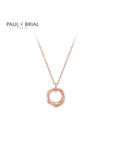 본사직영 폴브리알 BRASS 물결 목걸이 PYBN0139_PG