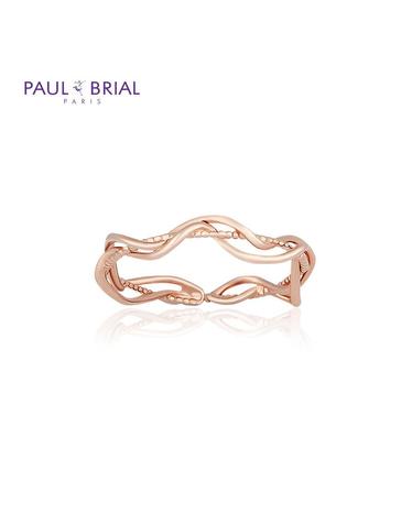 본사직영 폴브리알 BRASS 플로우 반지 POBR0141_PG
