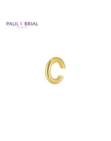 폴브리알 주얼리 BRASS 도넛링 이어커프 PDBE0149_YG