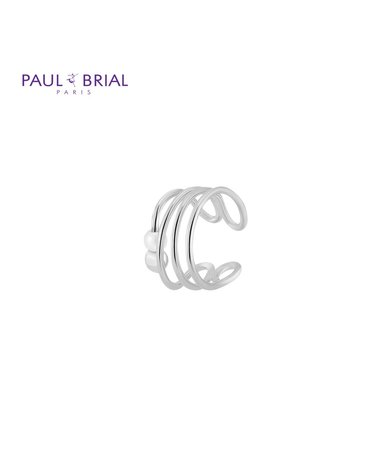 폴브리알 주얼리 BRASS 트리플 진주 이어커프 PDBE0157_WG