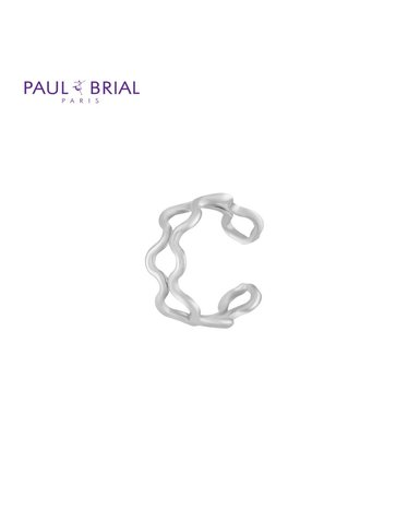 폴브리알 주얼리 BRASS 엠보링 이어커프 PDBE0155_WG