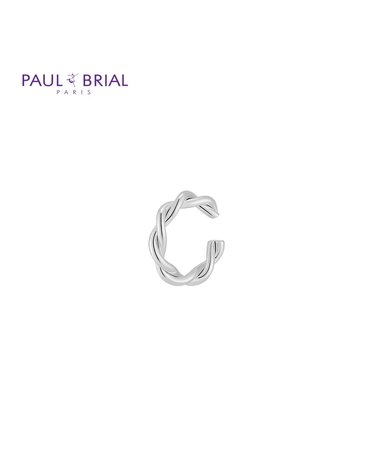 폴브리알 주얼리 BRASS 꼬임 이어커프 PDBE0150_WG