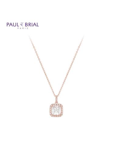 폴브리알 주얼리 BRASS 스퀘어 목걸이 PPBN0061_PG