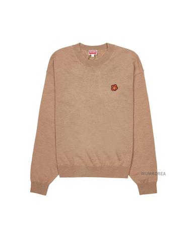 [겐조] 여성 보크 플라워 로고 니트 FD52PU3813LB 87